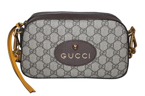 gucci tian gg supreme messenger bag|Gucci neo vintage bag.